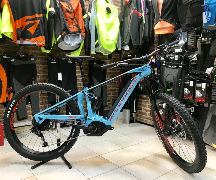 Mondraker e-bike crafty r<br><span style='font-size: 15px;'>31 Dicembre 2017 - 0:02</span>