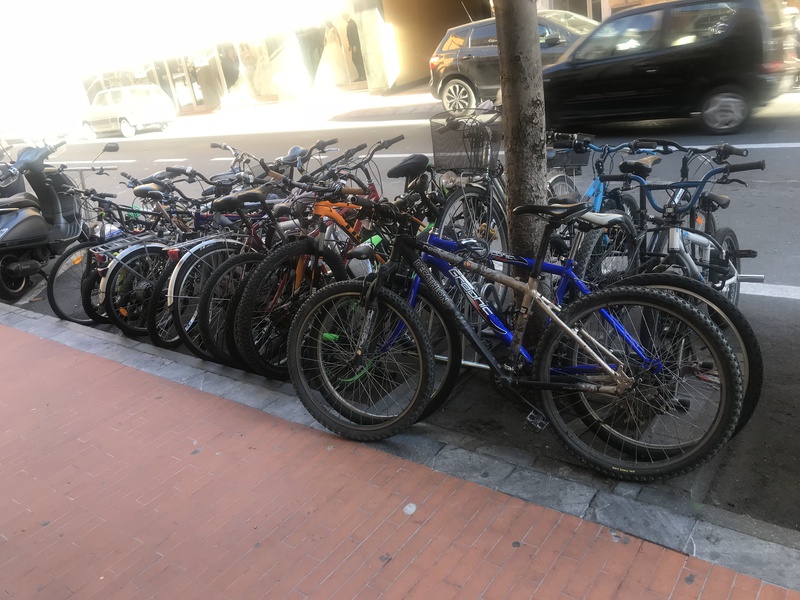 Bici da riparare<br><span style='font-size: 15px;'>11 Ottobre 2017 - 22:40</span>