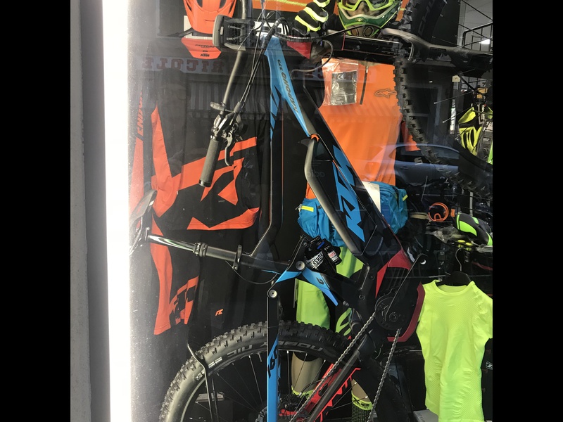 E-bike KTM<br><span style='font-size: 15px;'>31 Dicembre 2017 - 0:20</span>